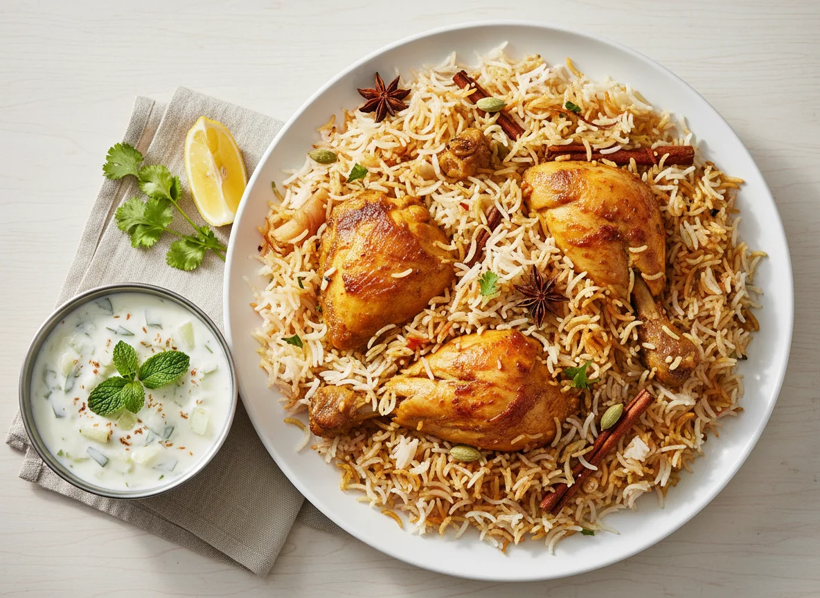 Chicken Kacchi