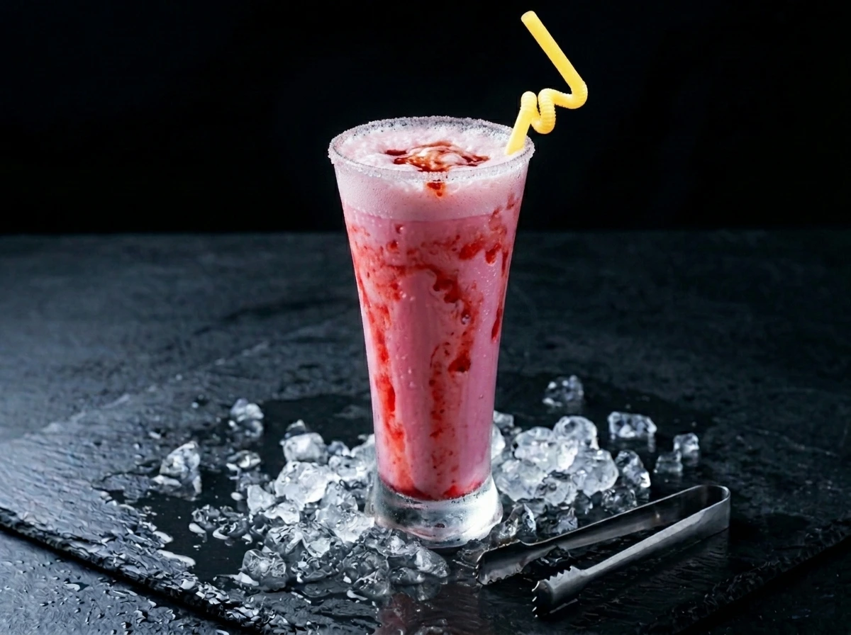 Strawberry Milkshake